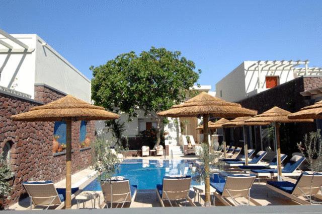Elixir Del Mar On The Beach Kamári Екстериор снимка