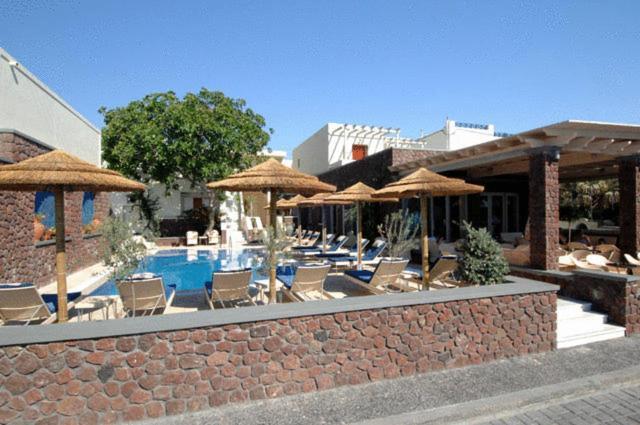 Elixir Del Mar On The Beach Kamári Екстериор снимка