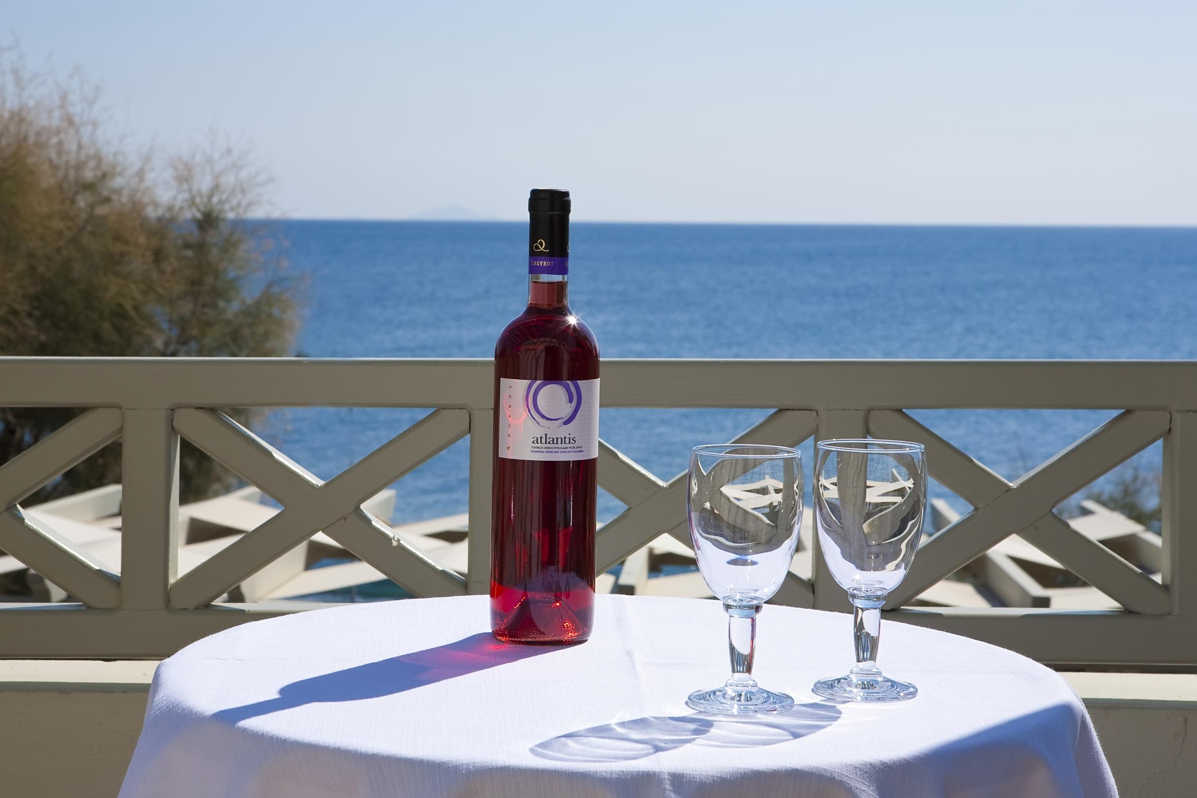 Elixir Del Mar On The Beach Kamári Екстериор снимка