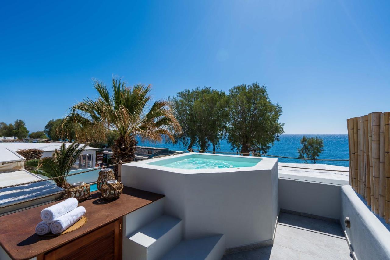 Elixir Del Mar On The Beach Kamári Екстериор снимка