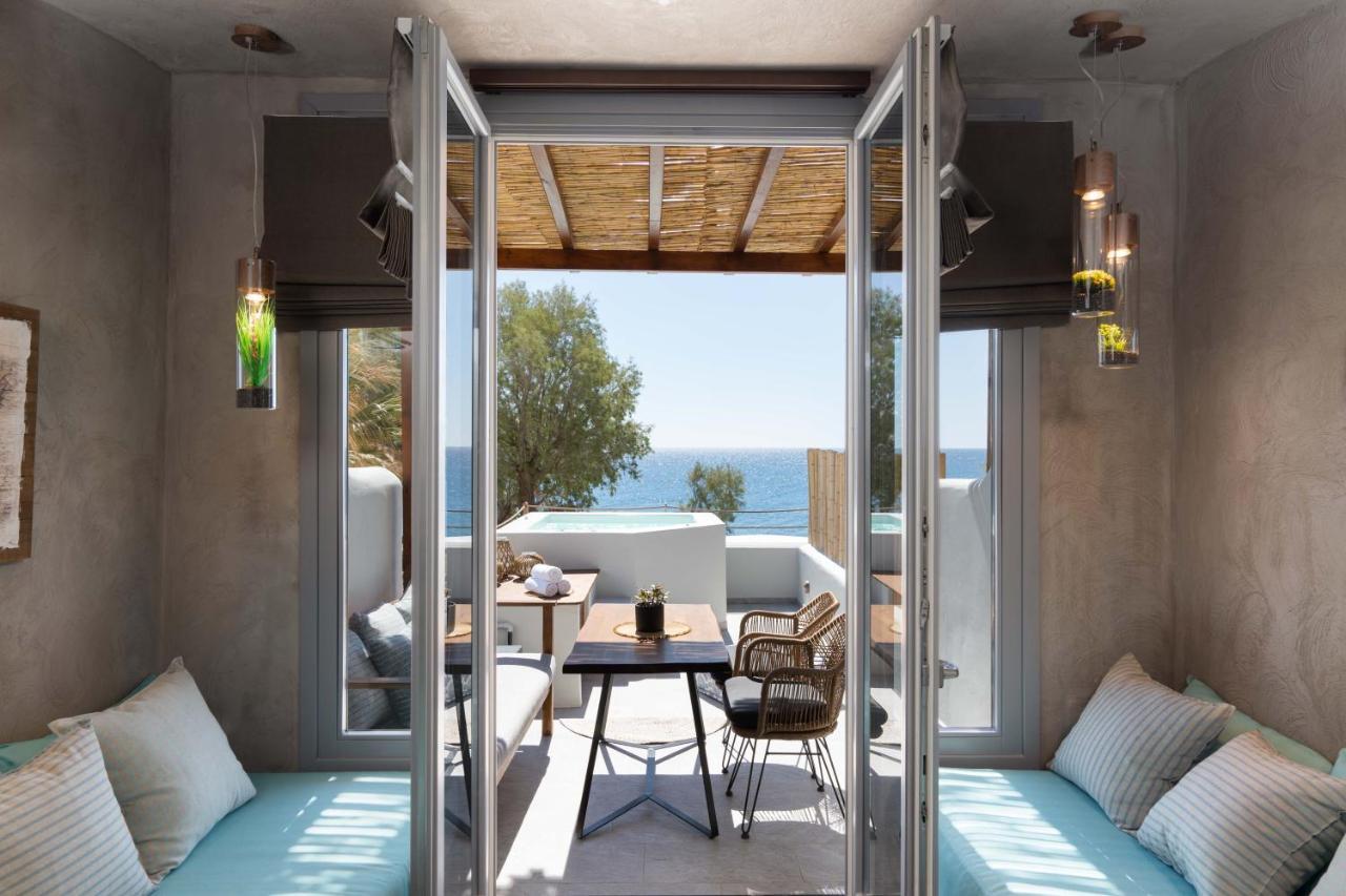 Elixir Del Mar On The Beach Kamári Екстериор снимка