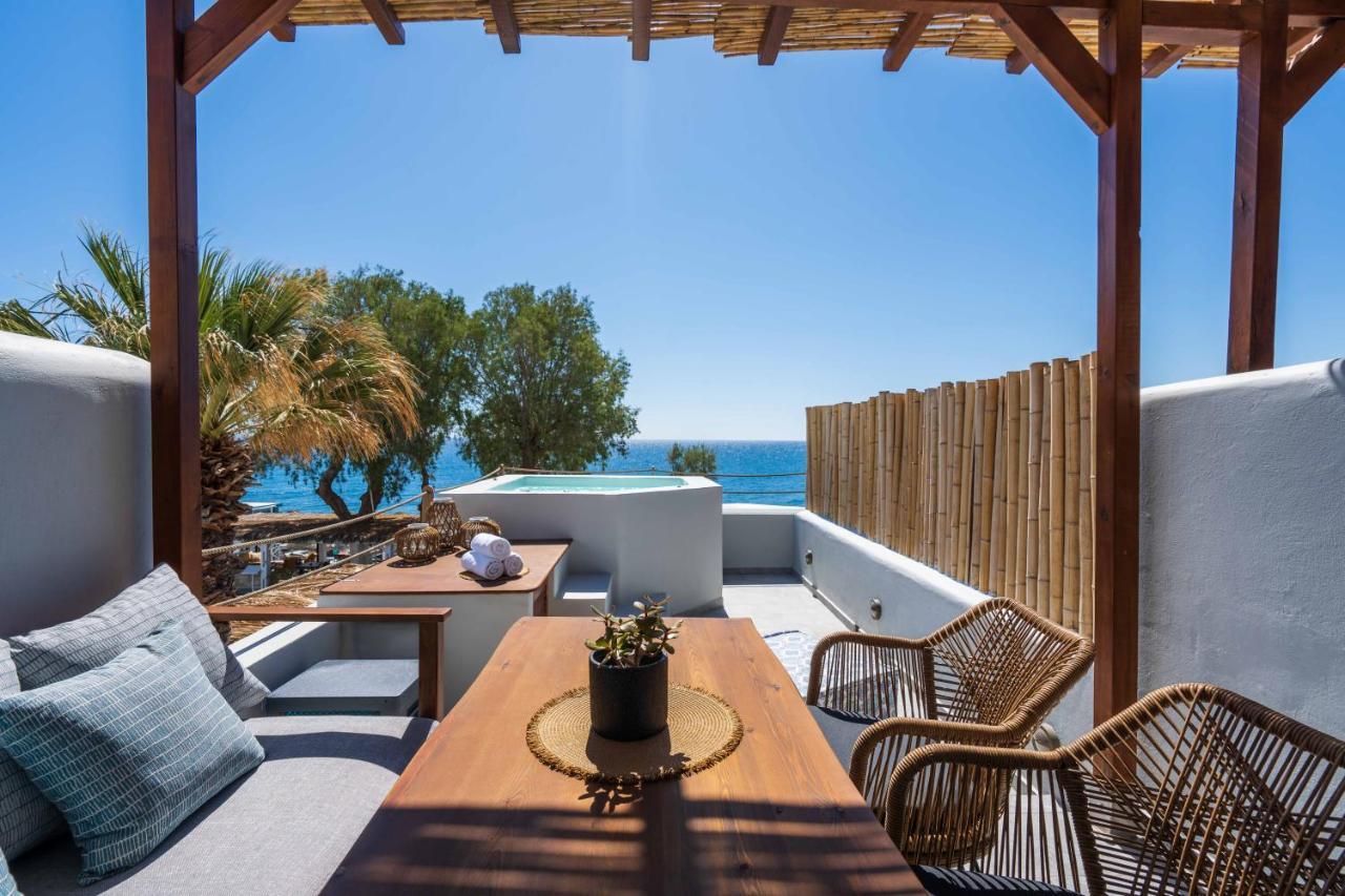 Elixir Del Mar On The Beach Kamári Екстериор снимка