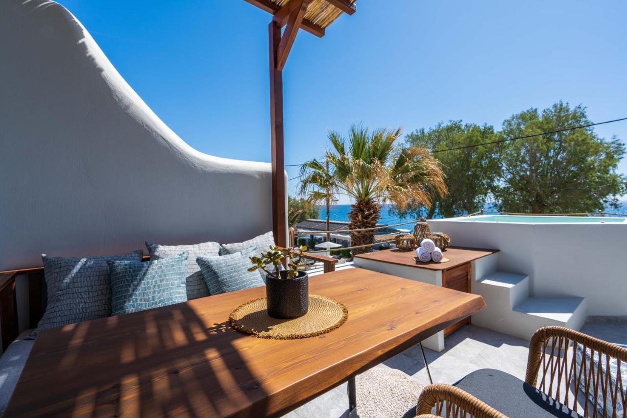 Elixir Del Mar On The Beach Kamári Екстериор снимка