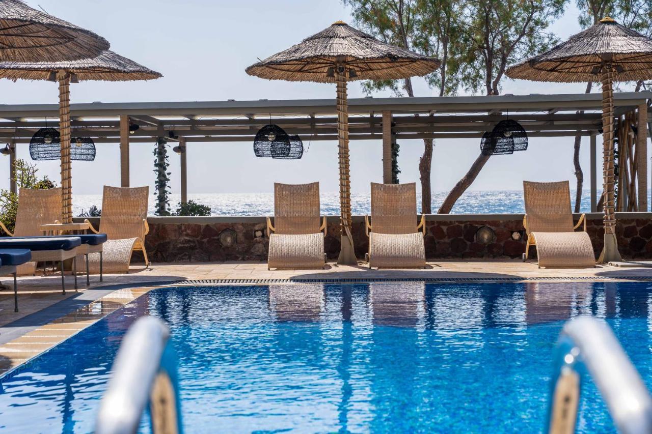 Elixir Del Mar On The Beach Kamári Екстериор снимка