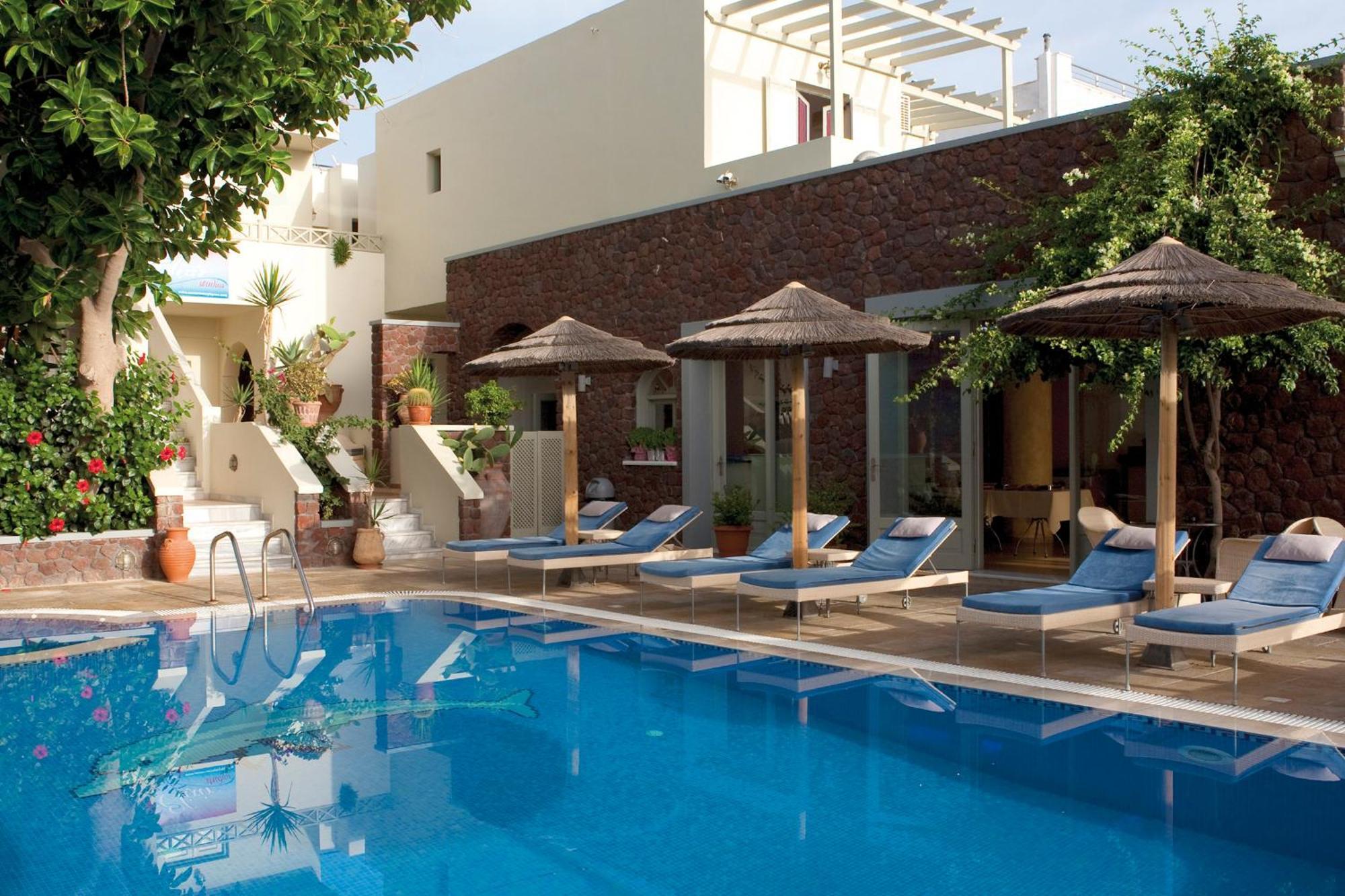 Elixir Del Mar On The Beach Kamári Екстериор снимка