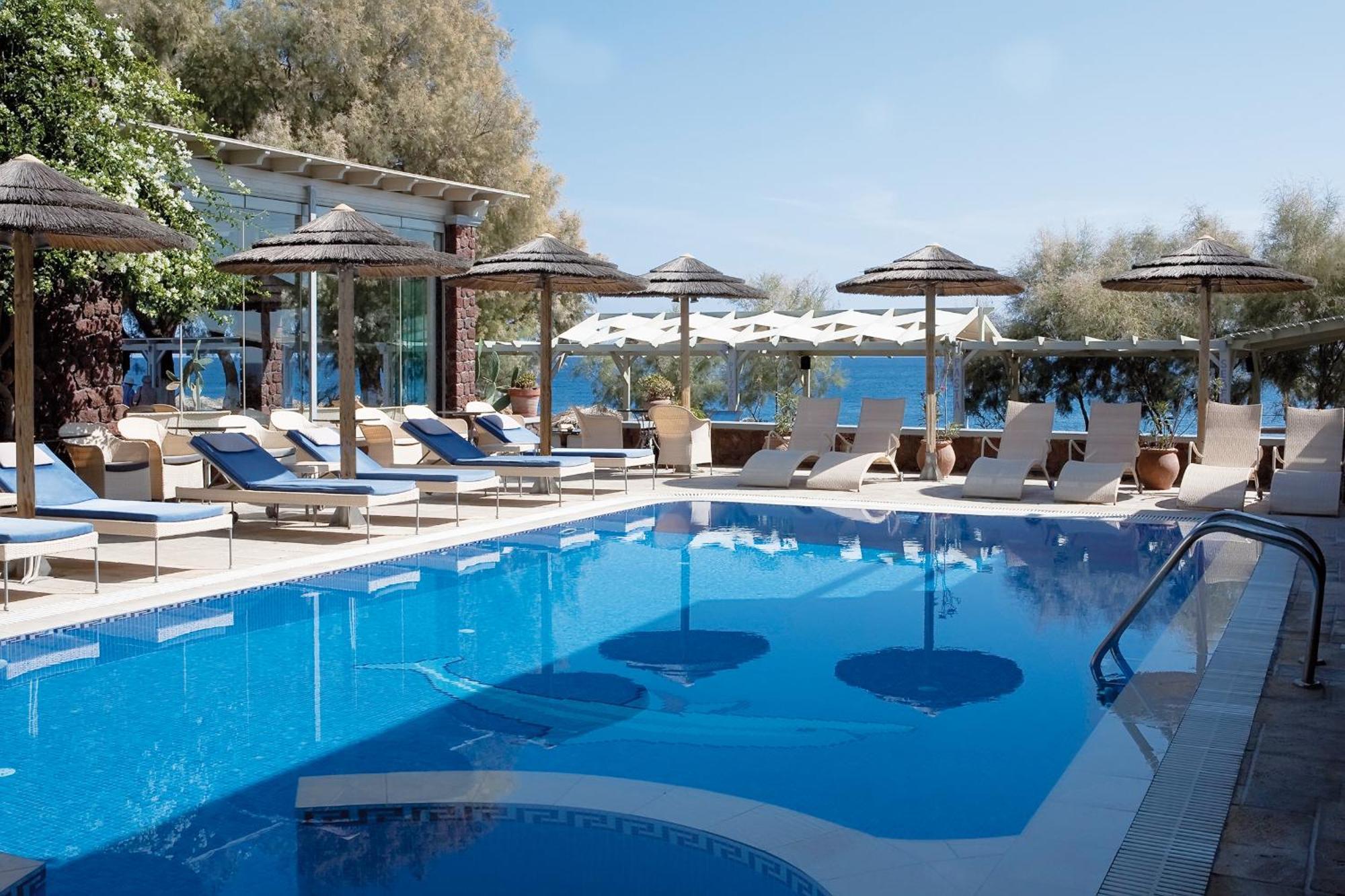 Elixir Del Mar On The Beach Kamári Екстериор снимка