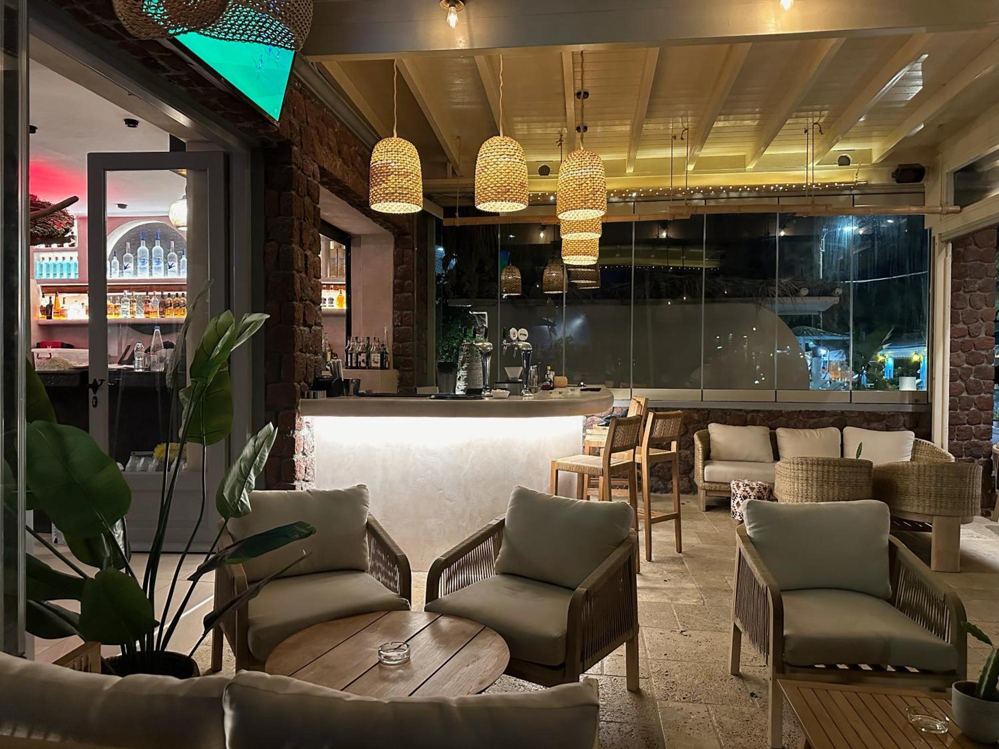 Elixir Del Mar On The Beach Kamári Екстериор снимка