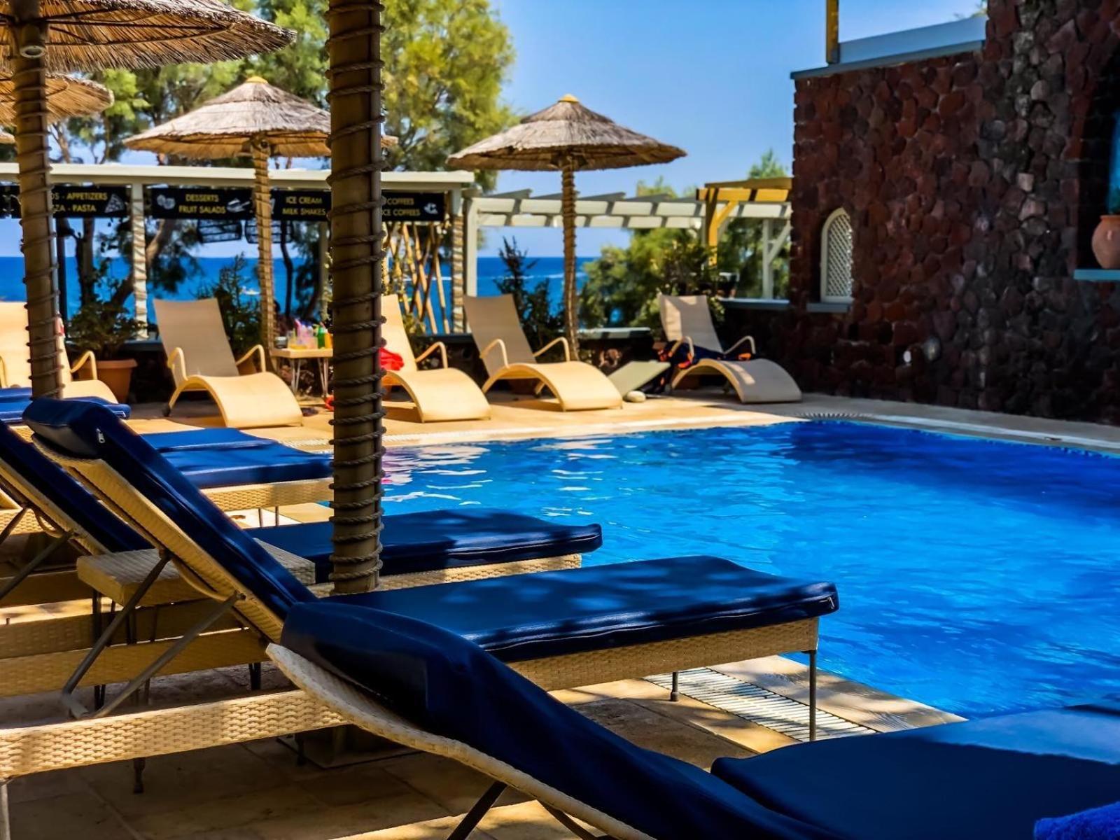 Elixir Del Mar On The Beach Kamári Екстериор снимка