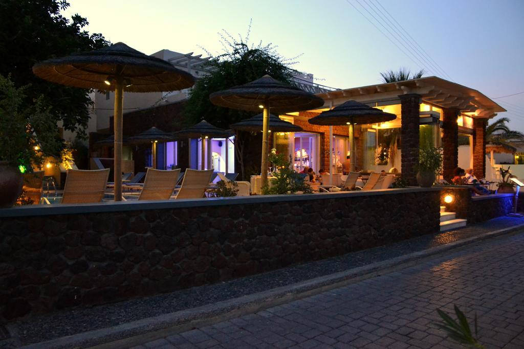 Elixir Del Mar On The Beach Kamári Екстериор снимка