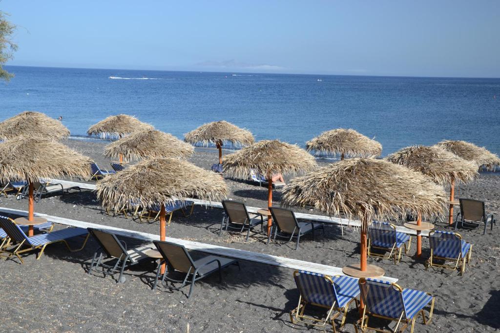 Elixir Del Mar On The Beach Kamári Екстериор снимка