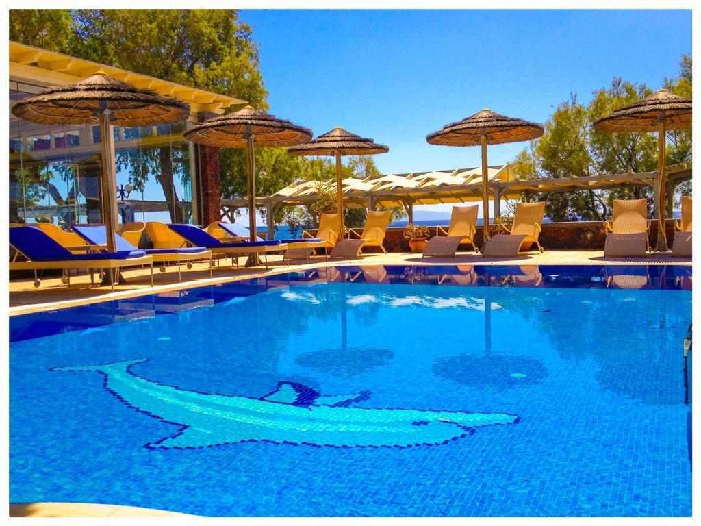 Elixir Del Mar On The Beach Kamári Екстериор снимка